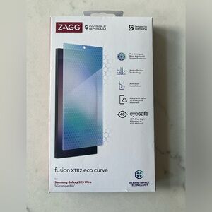 Samsung Galaxy S23 Ultra Zagg XTR2 Screen protector